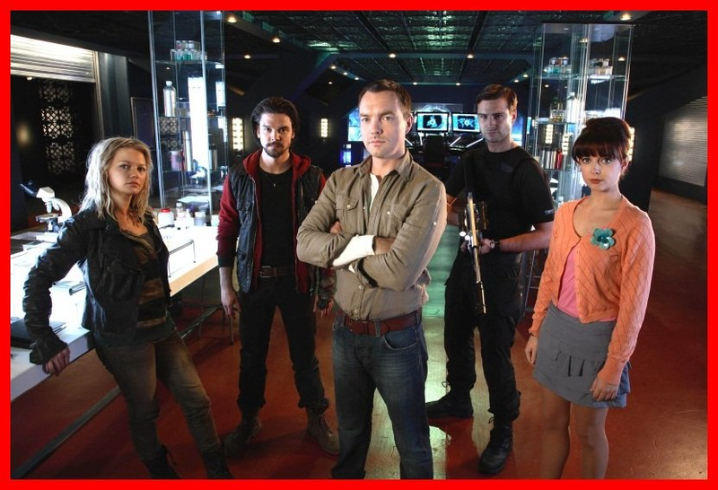 Illustration for article titled Primeval Season 4 photos